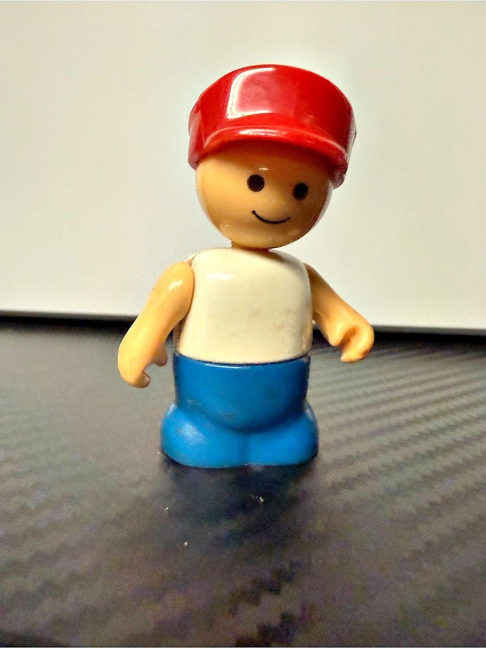 Fisher-Price Little People Boy Figure with Red Hat playmates